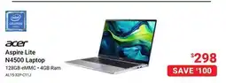 Visions Electronics Acer Aspire Lite N4500 Laptop offer