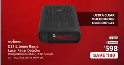 Visions Electronics DS1 Extreme Range Laser Radar Detector offer