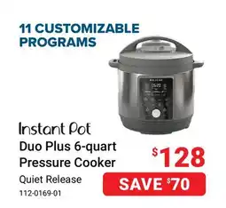Visions Electronics Duo Plus 6-quart Pressure Cooker offer