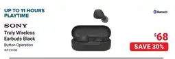 Visions Electronics Truly Wireless Earbuds Black offer