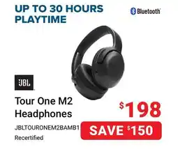 Visions Electronics JBL Tour One M2 Headphones offer