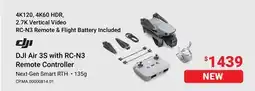 Visions Electronics DJI Air 3S with RC-N3 Remote Controller offer