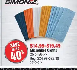 PartSource Microfibre Cloths offer
