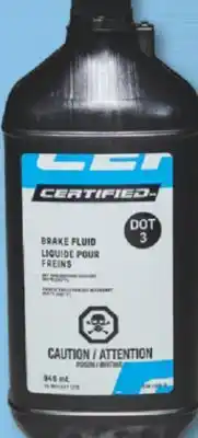 PartSource Brake Fluid Dot 3 946mL offer