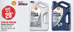 PartSource Rotella Diesel Oil offer