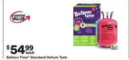 Michaels Balloon Time Standard Helium Tank offer