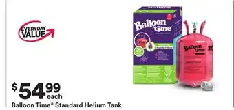 Michaels Balloon Time Standard Helium Tank offer
