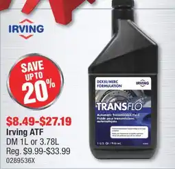 PartSource Irving ATF offer