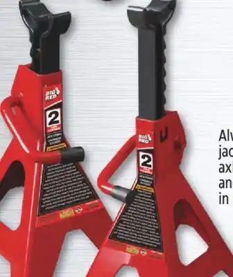 PartSource 2 or 3-Ton Axle Stands offer