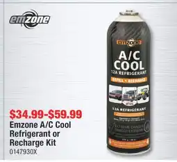 PartSource Emzone A/C Cool Refrigerant or Recharge Kit offer