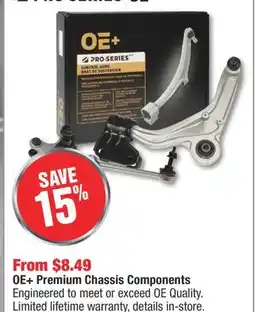 PartSource OE + Premium Chassis Components Control Arms offer