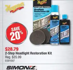PartSource 2-Step Headlight Restoration Kit offer