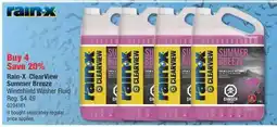 PartSource Rain-X ClearView Summer Breeze offer
