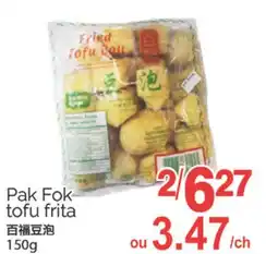 T&T Supermarket PAK FOK TOFU FRITA, 150 G offer