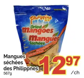 T&T Supermarket MANGUES SECHEES DES PHILIPPINES, 567G offer