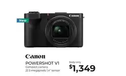 Gosselin Photo POWERSHOT V1 Compact camera offer
