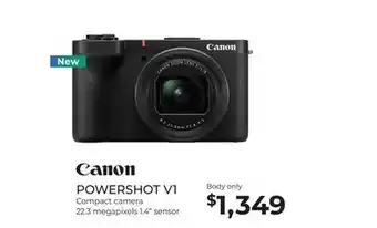 Gosselin Photo POWERSHOT V1 Compact camera offer