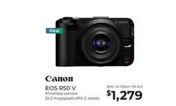 Gosselin Photo EOS R50 V Mirrorless camera offer