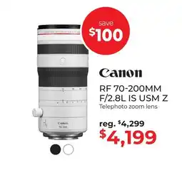 Gosselin Photo RF 70-200MM F/2.8L IS USM Z Telephoto zoom lens offer