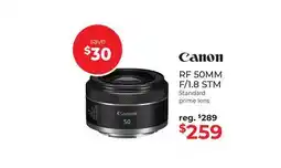 Gosselin Photo RF 50MM F/1.8 STM Standard prime lens offer
