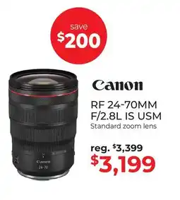 Gosselin Photo RF 24-70MM F/2.8L IS USM offer