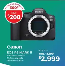 Gosselin Photo EOS R6 MARK II offer