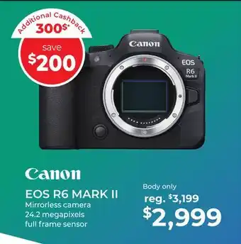 Gosselin Photo EOS R6 MARK II offer