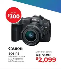 Gosselin Photo EOS R8 Mirrorless camera offer
