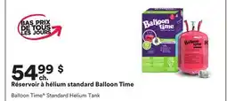 Michaels Réservoir à hélium standard Balloon Time offer