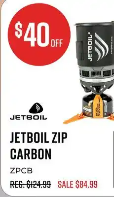 Canex JETBOIL ZIP CARBON offer
