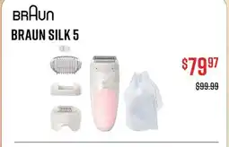 Canex BRAUN SILK 5 offer