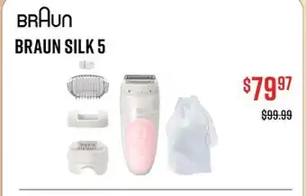 Canex BRAUN SILK 5 offer