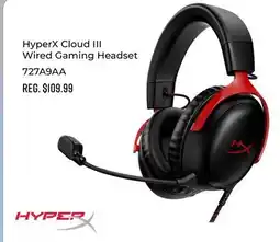 Canex HyperX Cloud III Wired Gaming Headset offer