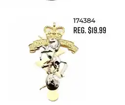 Canex RCEME Metal Cap Badge offer