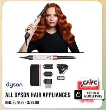 Canex ALL DYSON HAIR APPLIANCES offer
