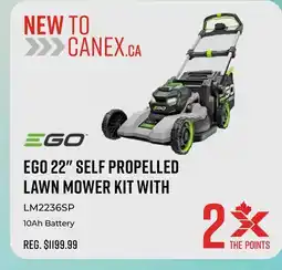 Canex EGO 22 SELF PROPELLED LAWN MOWER KIT WITH offer