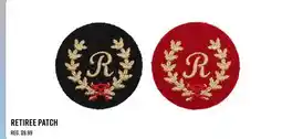Canex RETIREE PATCH offer