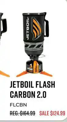 Canex JETBOIL FLASH CARBON 2.0 offer