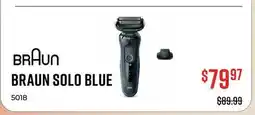 Canex BRAUN SOLO BLUE offer