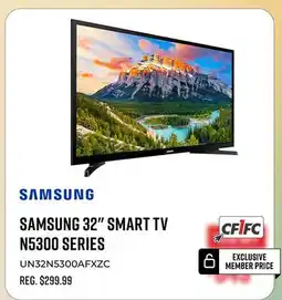 Canex SAMSUNG 32 SMART TV N5300 SERIES offer