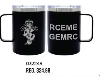 Canex RCEME Tumbler Mug offer