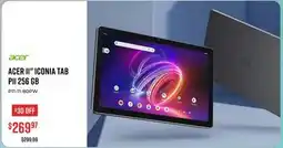 Canex ACER 11 ICONIA TAB P11 256 GB offer