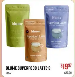 Canex BLUME SUPERFOOD LATTE'S offer