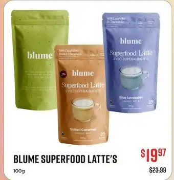 Canex BLUME SUPERFOOD LATTE'S offer