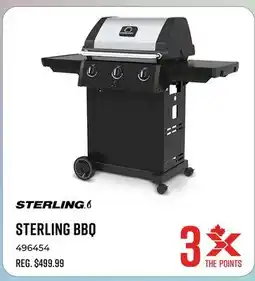 Canex STERLING BBQ offer