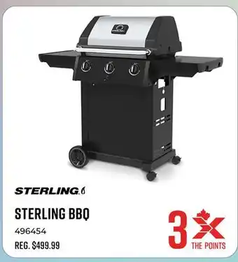 Canex STERLING BBQ offer