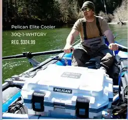 Canex Pelican Elite Cooler offer