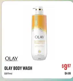Canex OLAY BODY WASH offer