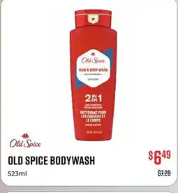 Canex OLD SPICE BODYWASH offer