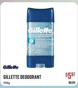 Canex GILLETTE DEODORANT offer